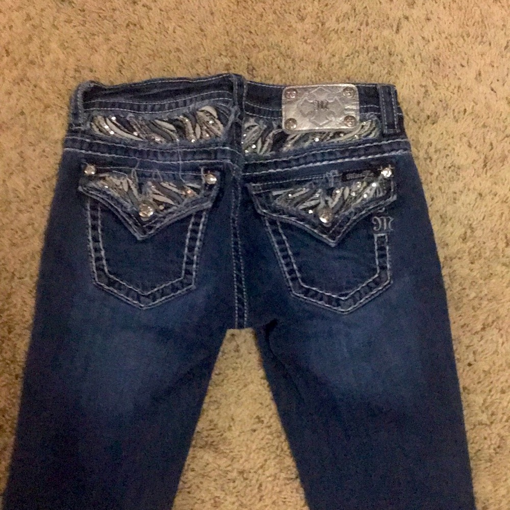 Miss Me Bootcut Extra Long Jeans
